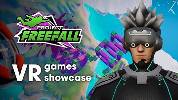 Project Freefall 🪂 VR Games Showcase Trailer