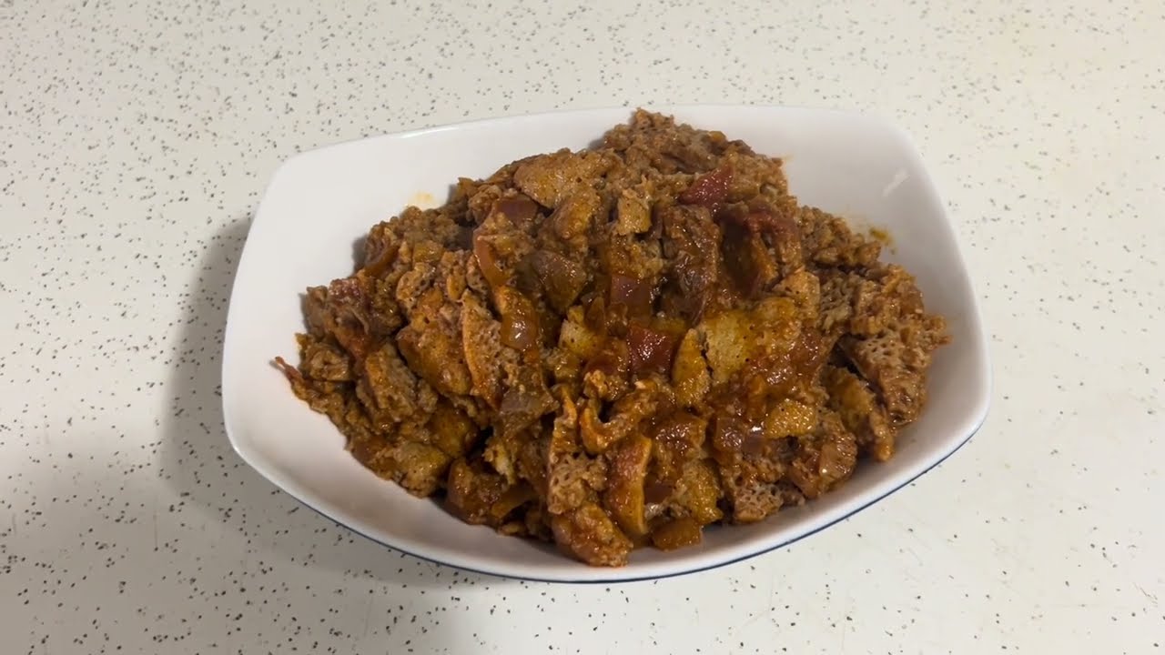 የስጋ፤ፉርፋር።