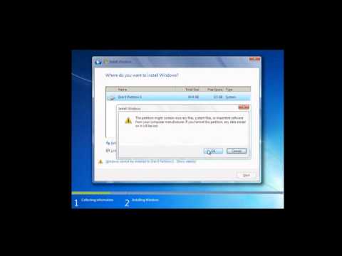 Video: Windows 7-də Bir Disk Necə Formatlanır