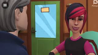 Lizzie disguises as Amy, Gets Caught