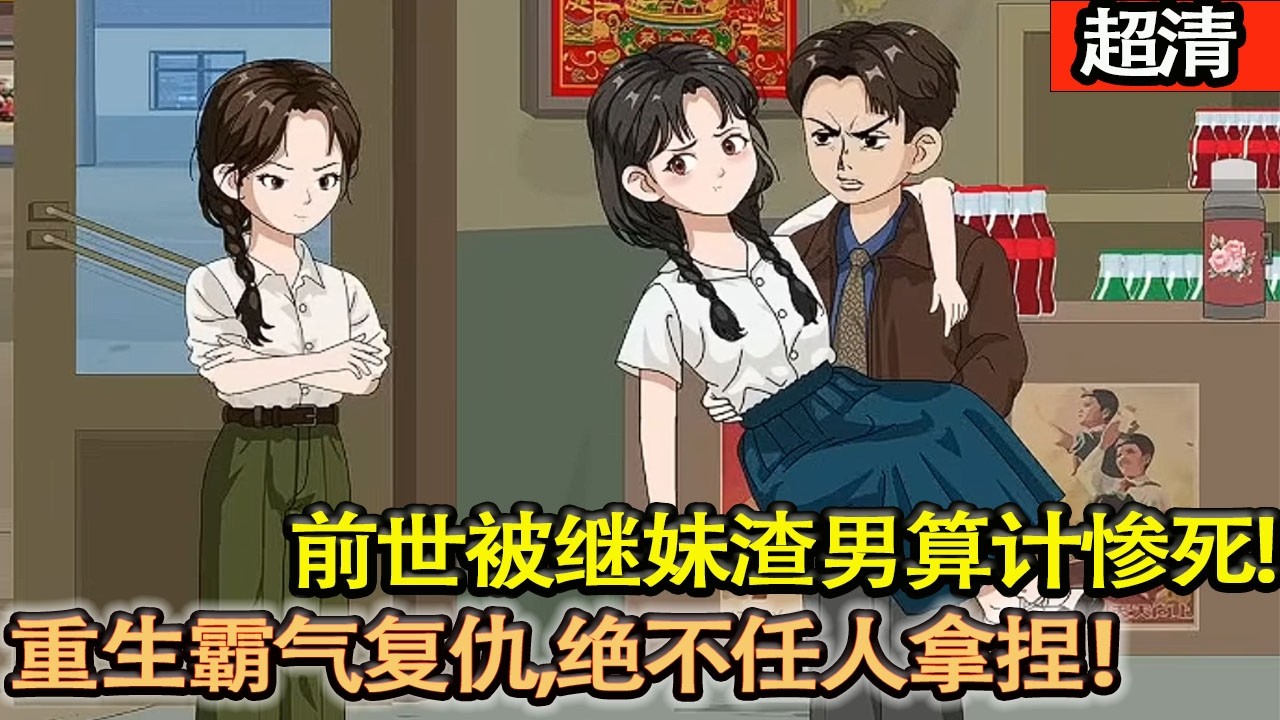 沙雕動畫【林清月前世慘遭繼妹與渣男算計淒死鄉野，重生回下鄉前，決心硬氣復仇、不再任人拿捏！】#乖仔动画