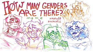 how many genders are there ? ★ castoff fan animatic