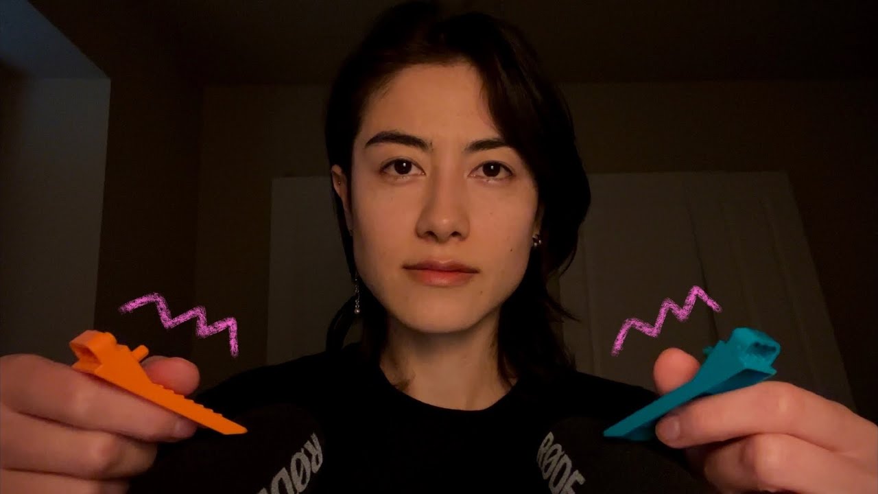Gentle ASMR Directly on the mics! 🎤 (Scratching, squeezing, tapping, soft speaking)