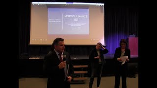SCHOOL FINANCE 101