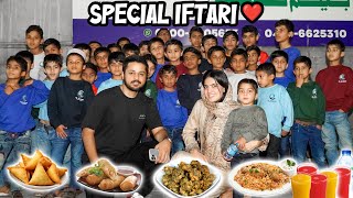 ORPHANAGE MAI BACHO K SATH IFTARI ♥️ | Areeb & Mai Emotional Hogaye 🥹 | Choty Vlogger Sy Mili 😍