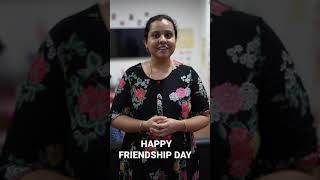 Happy Friendship Day #Shorts