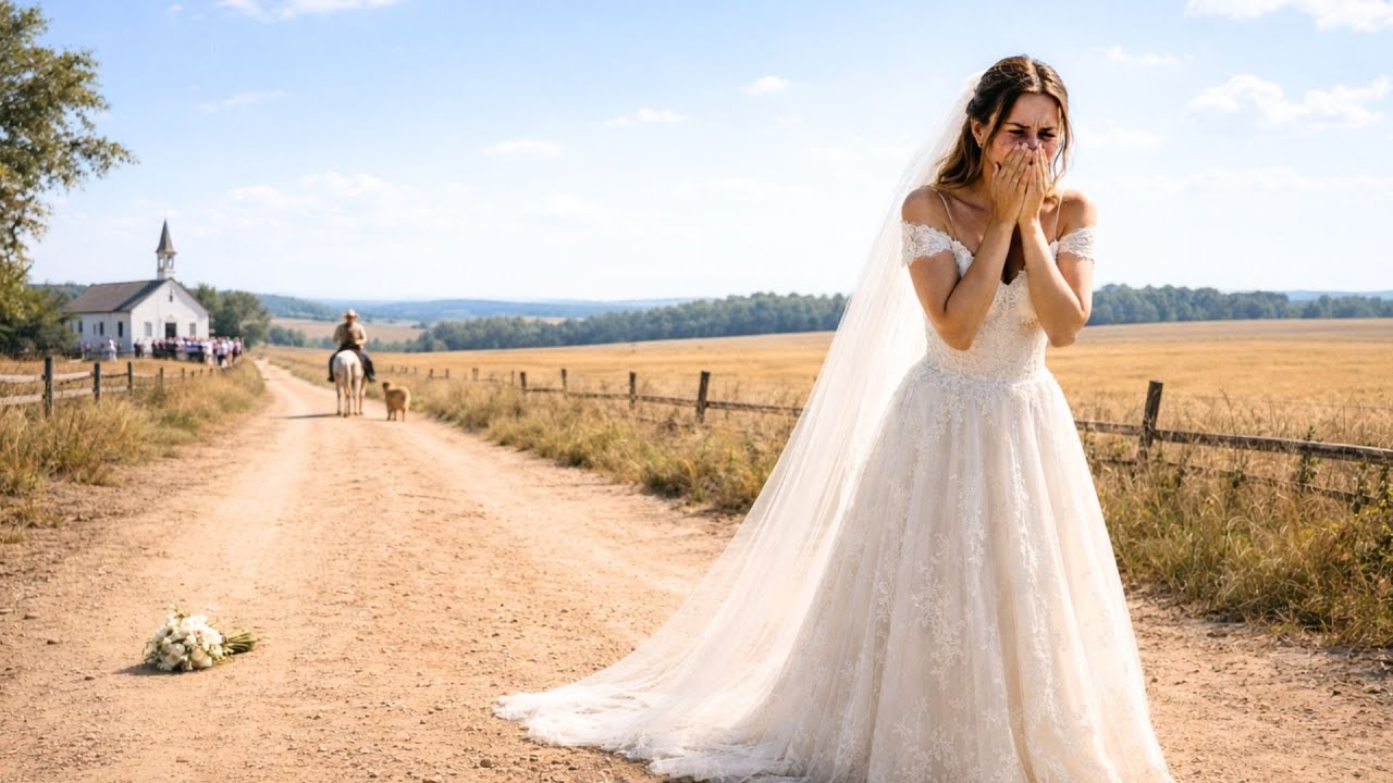 Fazendeiro solitário encontra NOIVA VIRGEM fugindo da igreja…então ele faz isso…