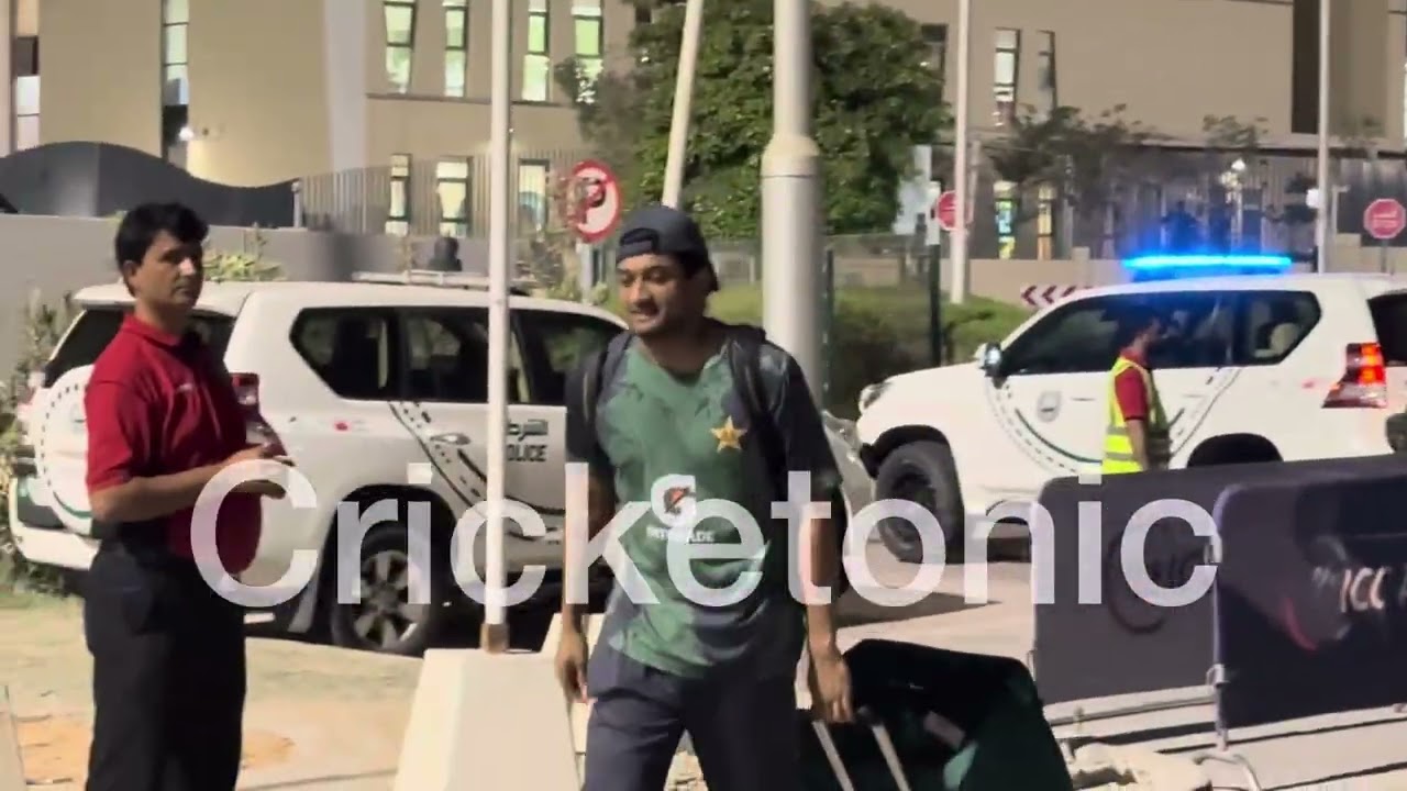 Pakistan cricket team arrived for Practice at ICC Academy ahead of Clash with India 