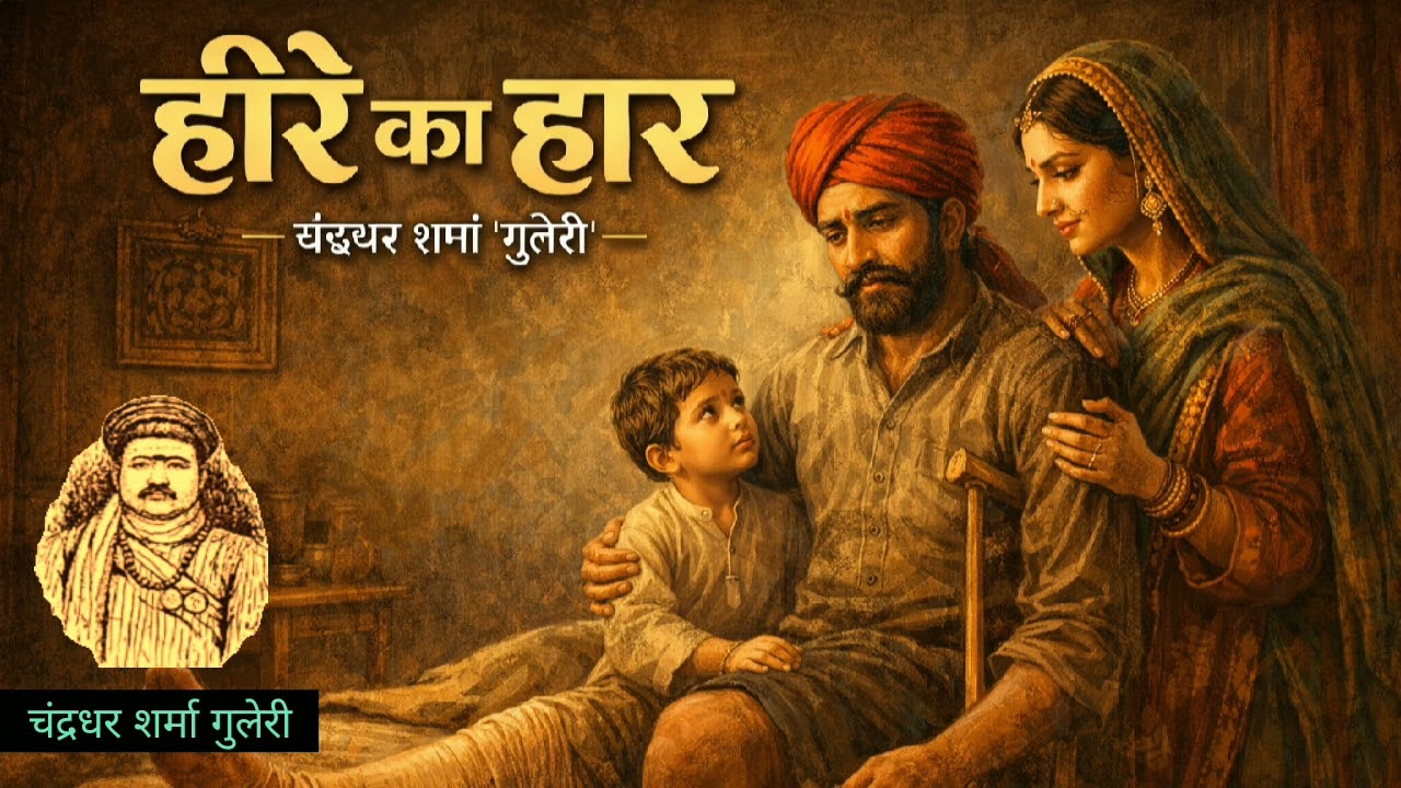 हीरे का हार। चंद्रधर शर्मा गुलेरी  की प्रसिद्ध कहानी।