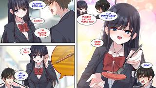 [Manga Dub] A celebrity-level beautiful transfer student makes all the boys at school fall for her