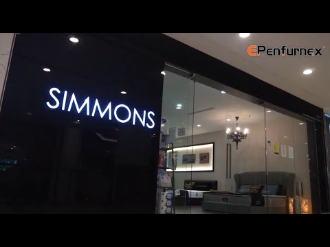 全世界的五，六星级酒店所选择的 "席梦思SIMMONS" 优质床垫！