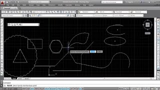AutoCAD Draw Toolbar in detail