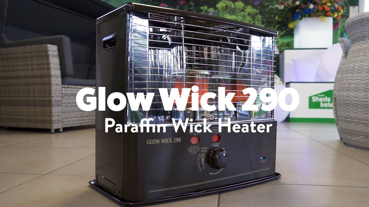 The Glow Wick 290 Paraffin Heater - YouTube