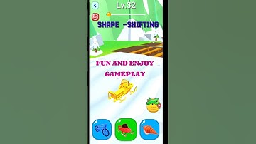Enjoyable game#shapeshifting level 32#lv32#gaming #gameplay walkthrough#viralgames #fyp#shorts