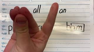 Fundations Dictation U5W1D3