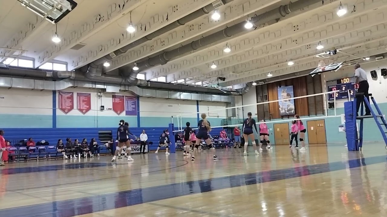 Lansdowne Vikings X Patapsco Patriots Women's Volleyball Clipshow (10.13.25)