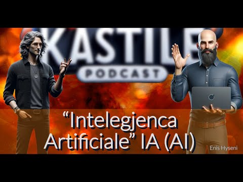 "Intelegjenca Artificiale IA (AI)" - Mysafir: Enis Hyseni