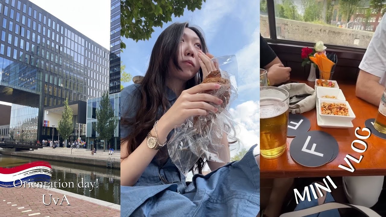 MINI VLOG || A Day with Me ! Orientation Day ! - YouTube