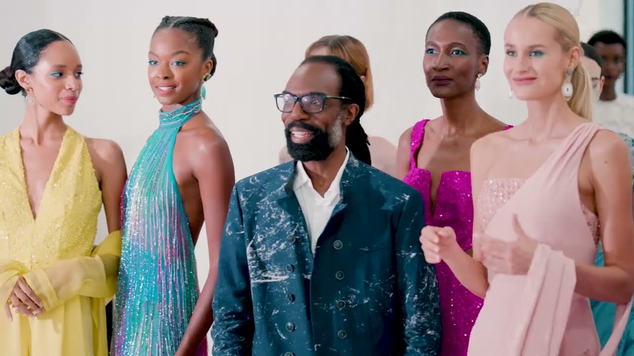 Kevan Hall Spring 2023 Collection: Hotelito