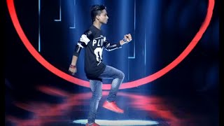 D 4 Dance Reloaded I Vishak - Popping Style I Mazhavil Manorama