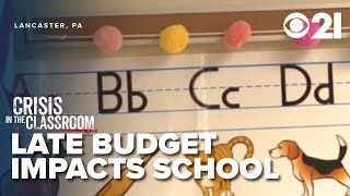 School district braces for $35M loan during PA budget standoff