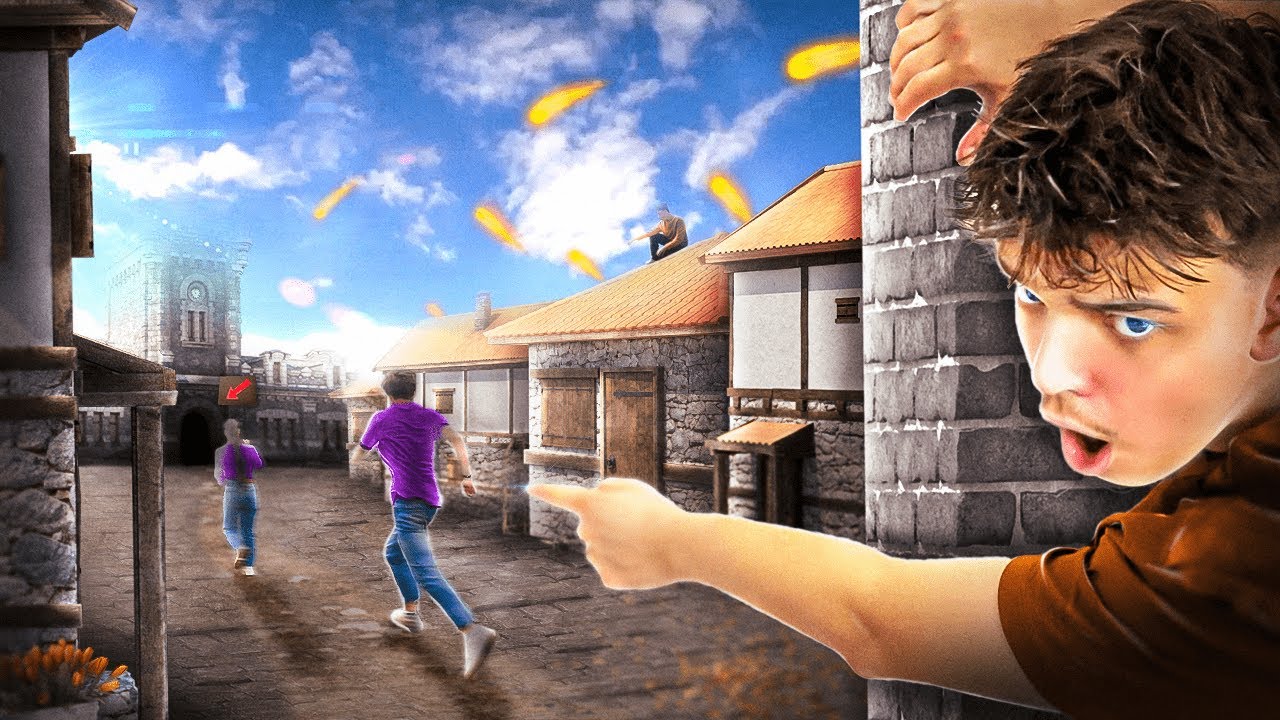 CHASSE à L'HOMME qui SERA le DERNIER SURVIVANT ?!