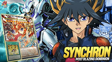 Deck Synchron Post Blazing Dominion | MDPRO3 | Replays  & Decklist