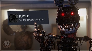 The Secret The Joy of Creation Achievement...!