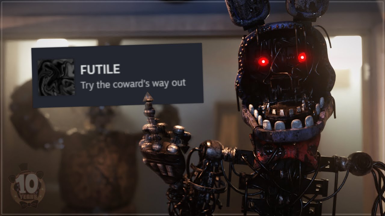 The Secret The Joy of Creation Achievement...!