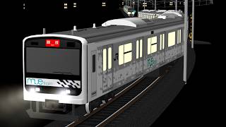 [RailSim2×電車でD]MUE-Train