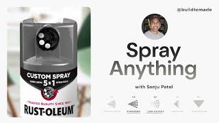 How To Spray Paint A Desk Chair | Spray Anything