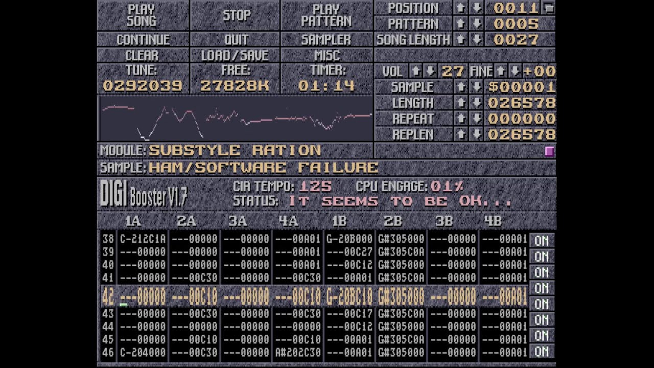 Ham - Substyle Ration - [Amiga DIGIBooster v1.7 Module]