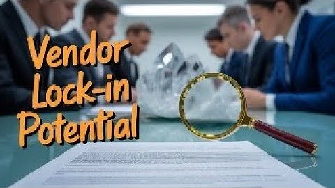 Het lock-in potentieel van een nieuwe softwareoplossing