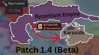 I Tried Byzantium in EU5’s 1.4 Open Beta