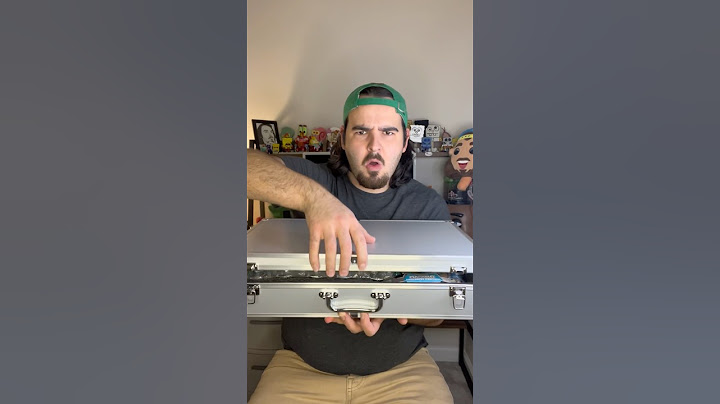 Opening A Briefcase From MrBeast!