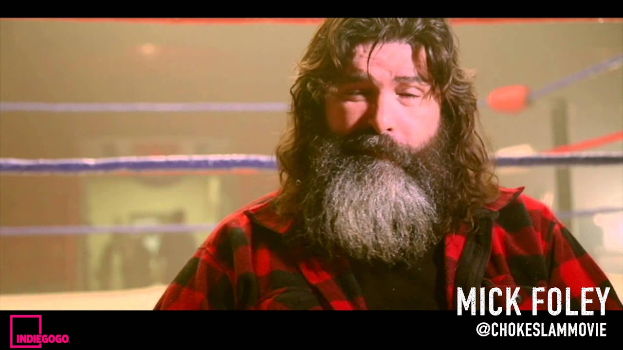 Chokeslam the Indiegogo Campaign ft Mick Foley STARTS NOW