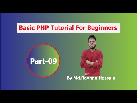 PHP bangla full tutorial for beginners part#09   Loops   Easy Learning   by Md Rayhan Hossain