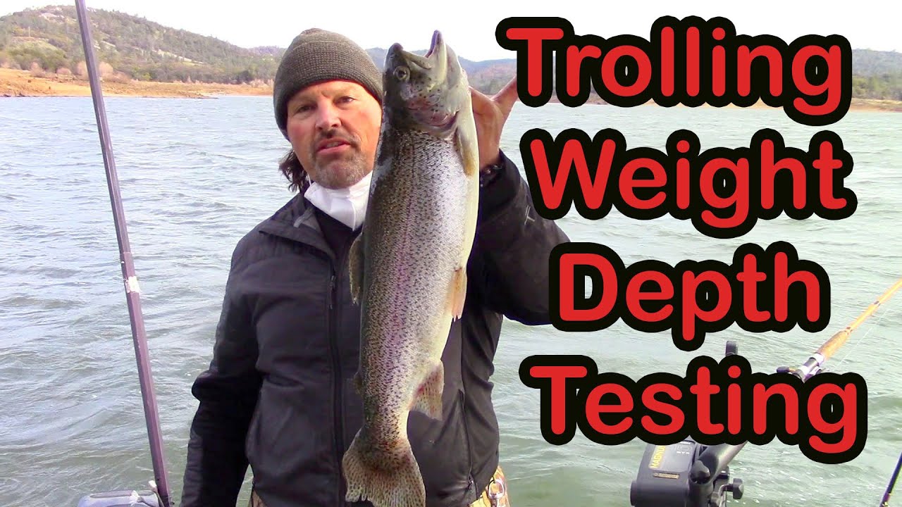 How Deep Can You Get With Trolling Weights?: Test Results 