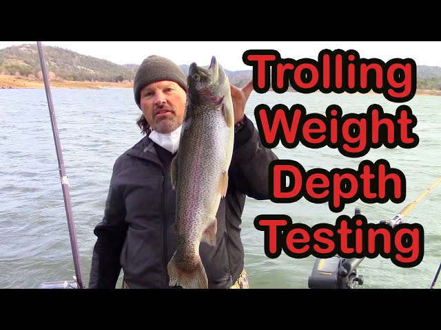 Trolling at Depth: It's a Snap