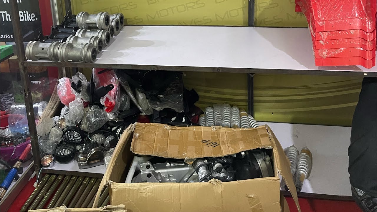 ATV quad bike spare parts YouTube