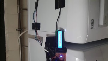 King Edward Hall Washing Machine Sensor