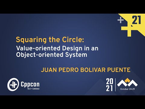 Value-oriented Design in an Object-oriented System - Juan Pedro Bolivar Puente - CppCon 2021 - Value-oriented Design in an Object-oriented System - Juan Pedro Bolivar Puente - CppCon 2021