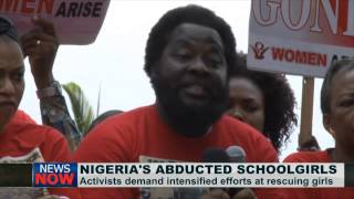 Protests to mark Chibok Girls 100 days in captivity