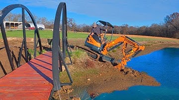 I Got Stuck on My First Day With the New Excavator