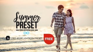 Free Warm Summer Lightroom Preset from Photonify - Download FREE
