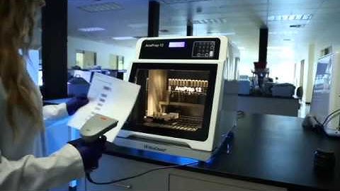 AnaPrep Automated Nucleic Acid Preparation System