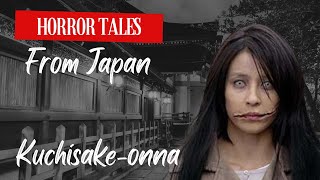 The Terrifying Tale of the Slit-Mouthed Woman | Kuchisake Onna | Japan
