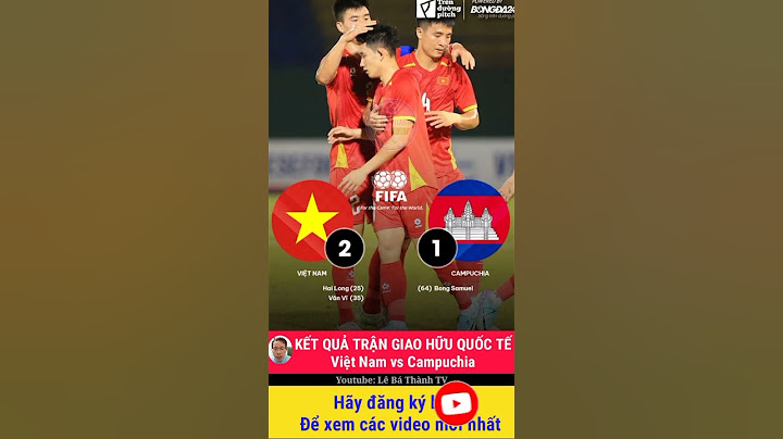 Việt Nam vs Campuchia. Kết quả giao hữu quốc tế fifaday tháng 3/2025 #vietnam #cambodia #shorts