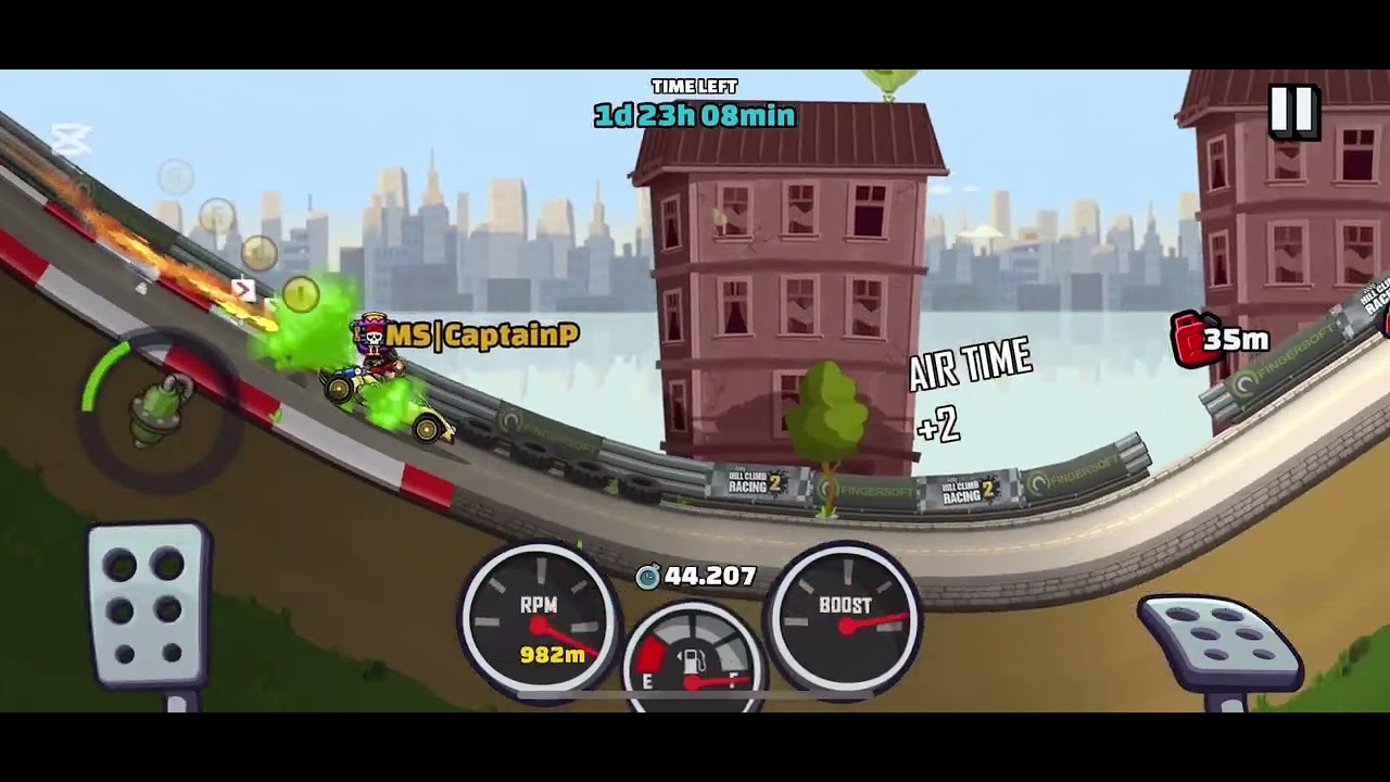 New Team Event(Deftly Descend)-Hill Climb Racing 2