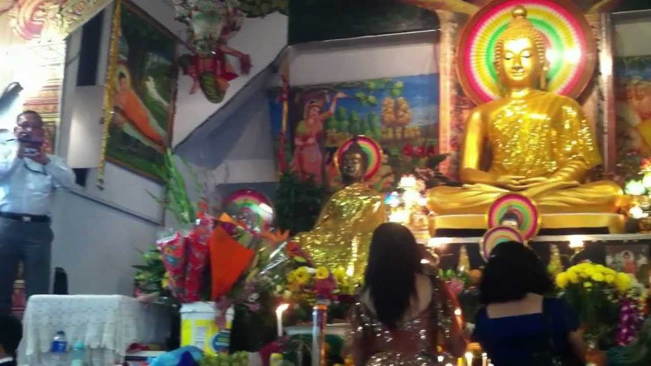 Cambodian New Year of the Dragon 2556 (2012) inside salachan.